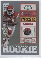 Dexter McCluster (Red Jersey) #/99