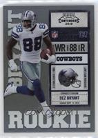 Dez Bryant (White Jersey) #/99