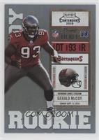 Gerald McCoy #/99