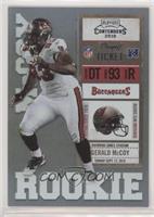 Gerald McCoy (White Jersey) #/99
