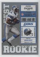 Jahvid Best #/99