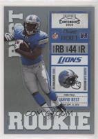 Jahvid Best (Blue Jersey) #/99