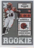 Jermaine Gresham (White Jersey) #/99