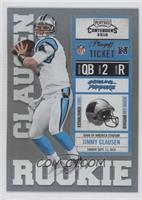 Jimmy Clausen #/99