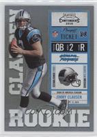 Jimmy Clausen (Black Jersey) #/99