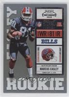 Marcus Easley (Ball in Right Hand) #/99