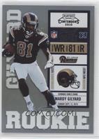 Mardy Gilyard (Left Hand Out) #/99