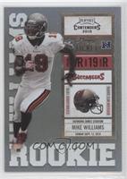 Mike Williams (White Jersey) #/99