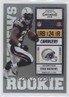 Ryan Mathews #/99