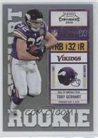 Toby Gerhart #/99