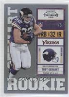 Toby Gerhart #/99