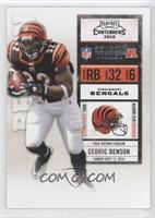 Cedric Benson