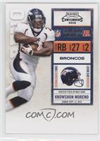 Knowshon Moreno