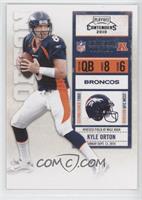 Kyle Orton