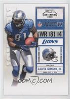 Calvin Johnson Jr.