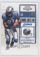 Calvin Johnson Jr.