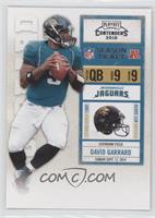 David Garrard