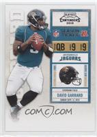 David Garrard