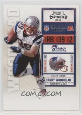 2010 Playoff Contenders - [Base] #056 - Danny Woodhead