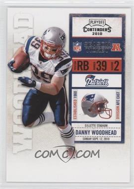 2010 Playoff Contenders - [Base] #056 - Danny Woodhead