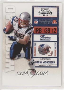 2010 Playoff Contenders - [Base] #056 - Danny Woodhead