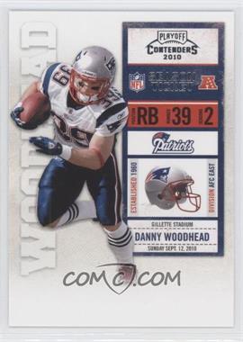 2010 Playoff Contenders - [Base] #056 - Danny Woodhead