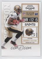 Marques Colston