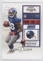 Hakeem Nicks