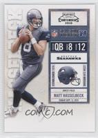 Matt Hasselbeck