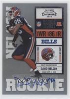 David Nelson #/500