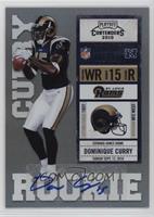 Dominique Curry #/190