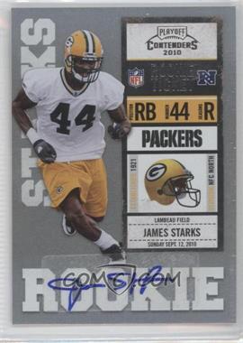 2010 Playoff Contenders - [Base] #142 - James Starks