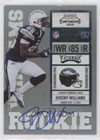 Jeremy Williams [EX to NM] #/194