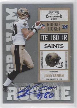 2010 Playoff Contenders - [Base] #151 - Jimmy Graham /358