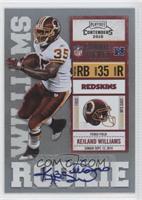 Keiland Williams #/500