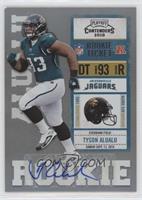 Tyson Alualu [EX to NM] #/190