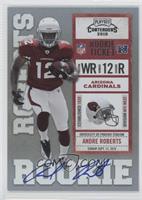 Andre Roberts #/498