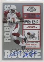 Andre Roberts (White Jersey) #/498