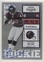 Ben Tate