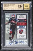 C.J. Spiller (Blue Jersey) [BGS 9.5 GEM MINT] #/372