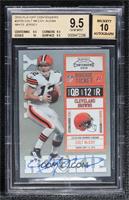 Colt McCoy (White Jersey) [BGS 9.5 GEM MINT] #/394