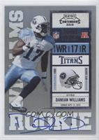 Damian Williams #/412