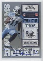 Damian Williams #/412