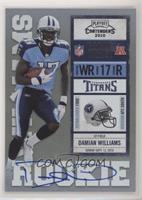 Damian Williams (Blue Jersey) #/412