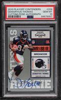 Demaryius Thomas [PSA 10 GEM MT]