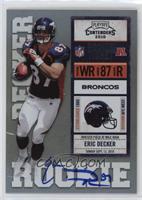 Eric Decker #/492