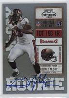 Gerald McCoy (White Jersey) #/82