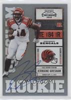 Jermaine Gresham (White Jersey) [EX to NM] #/500