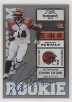 Jermaine Gresham (White Jersey) #/500