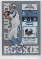 Jimmy Clausen #/403